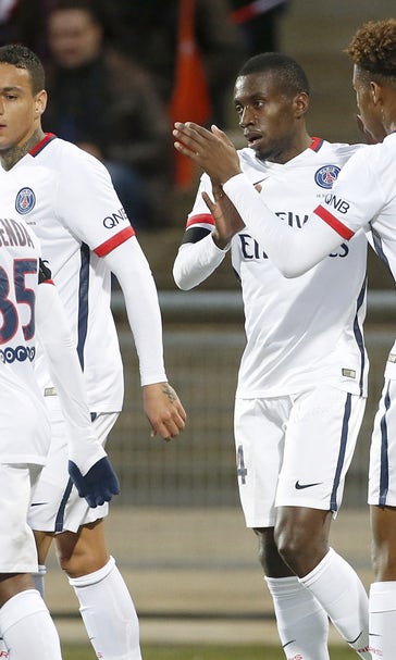 Paris Saint-Germain beat Lorient, extend win streak to eight games